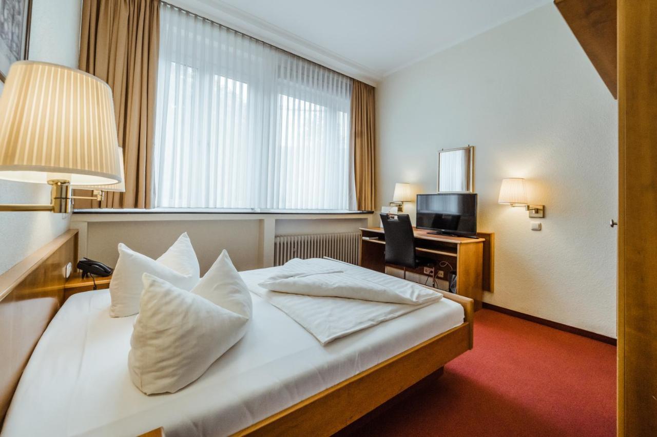Hotel Am Marschiertor Aachen Exteriör bild