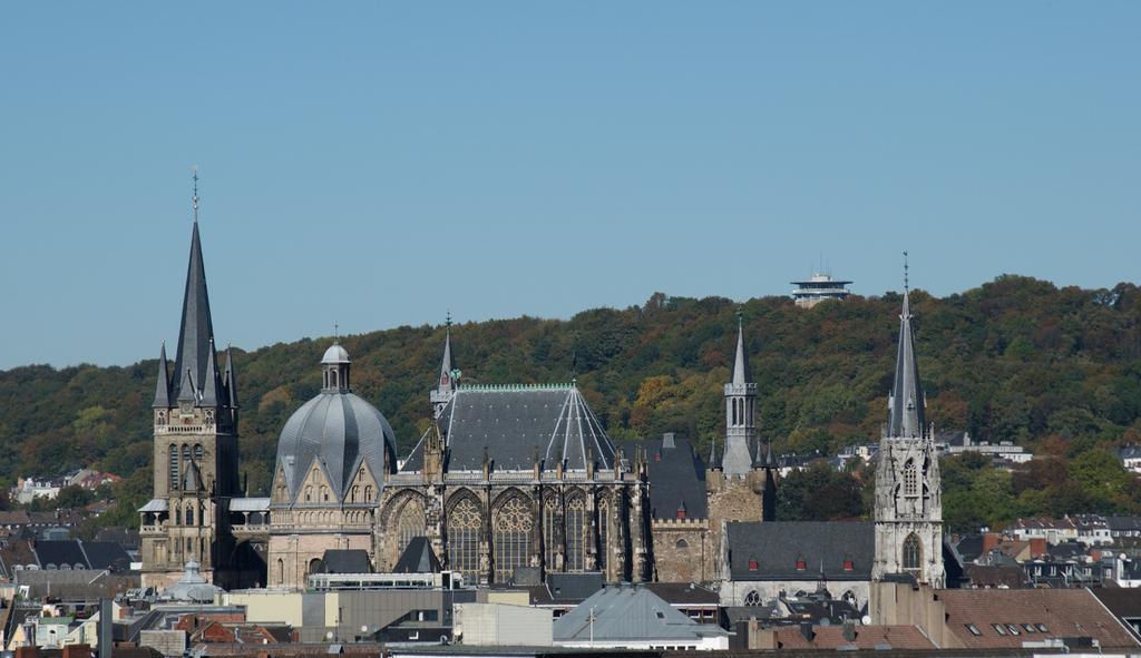 Hotel Am Marschiertor Aachen Exteriör bild
