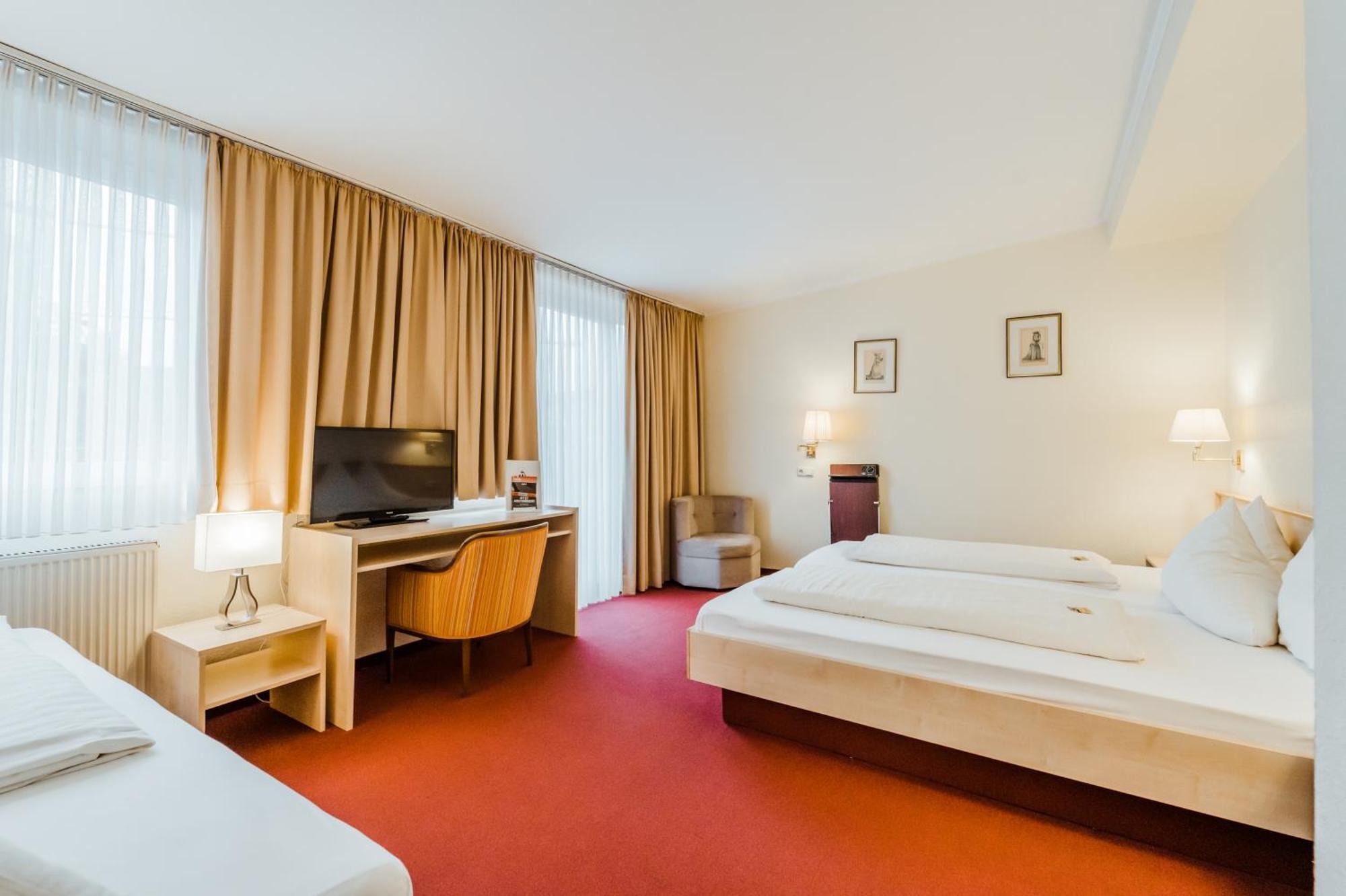 Hotel Am Marschiertor Aachen Exteriör bild