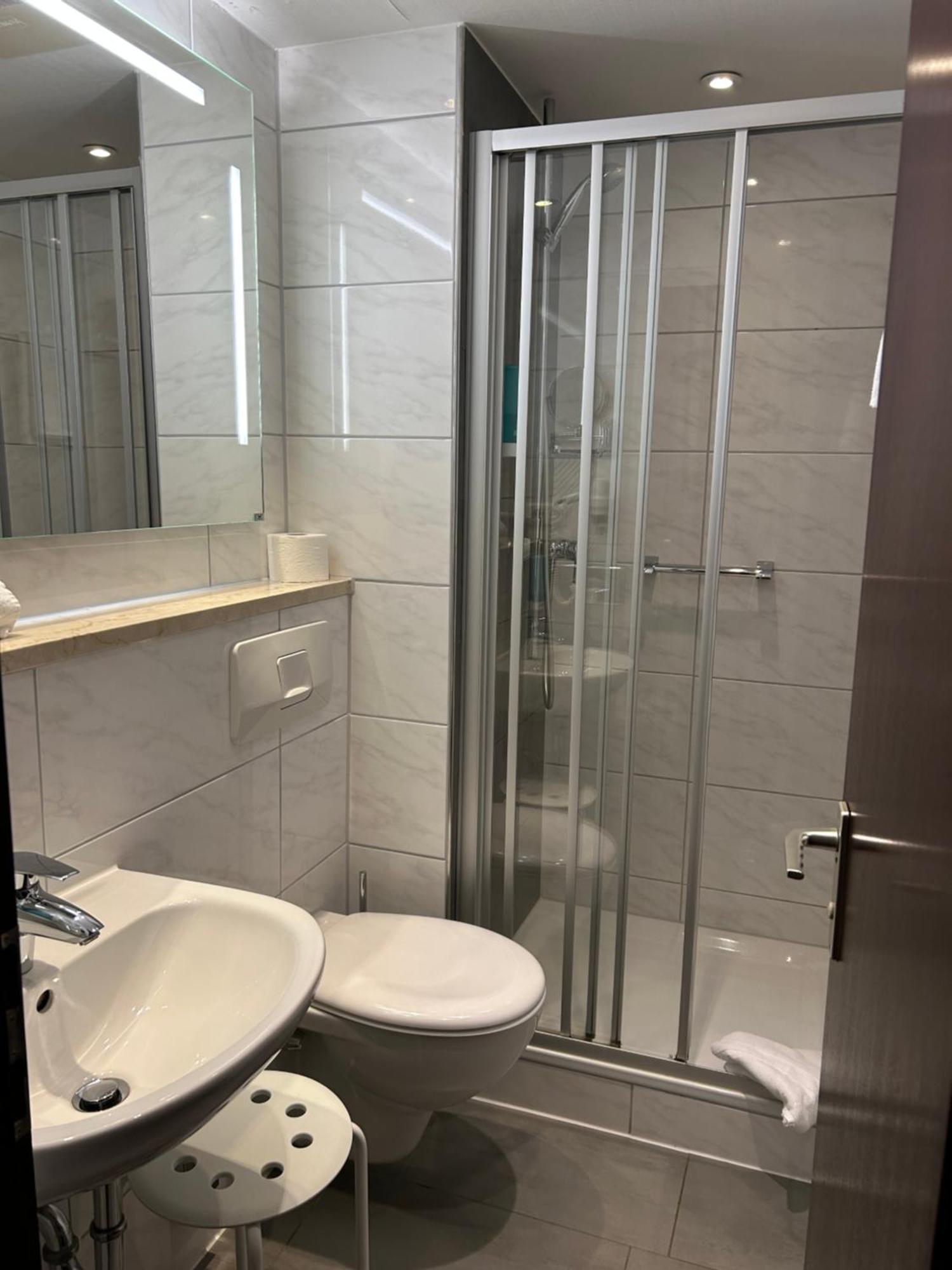 Hotel Am Marschiertor Aachen Exteriör bild