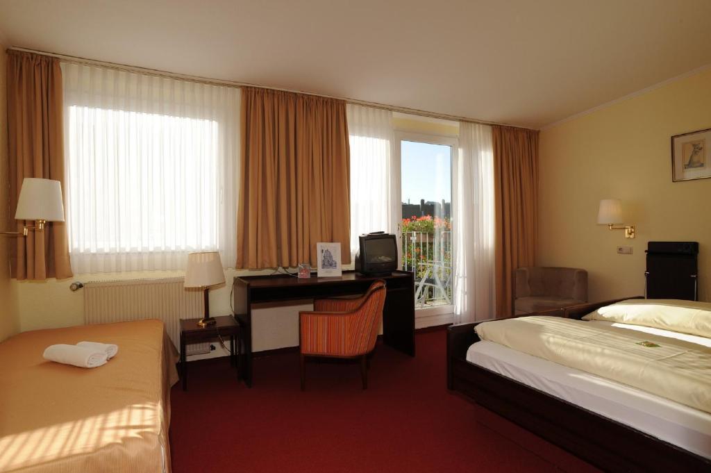 Hotel Am Marschiertor Aachen Rum bild