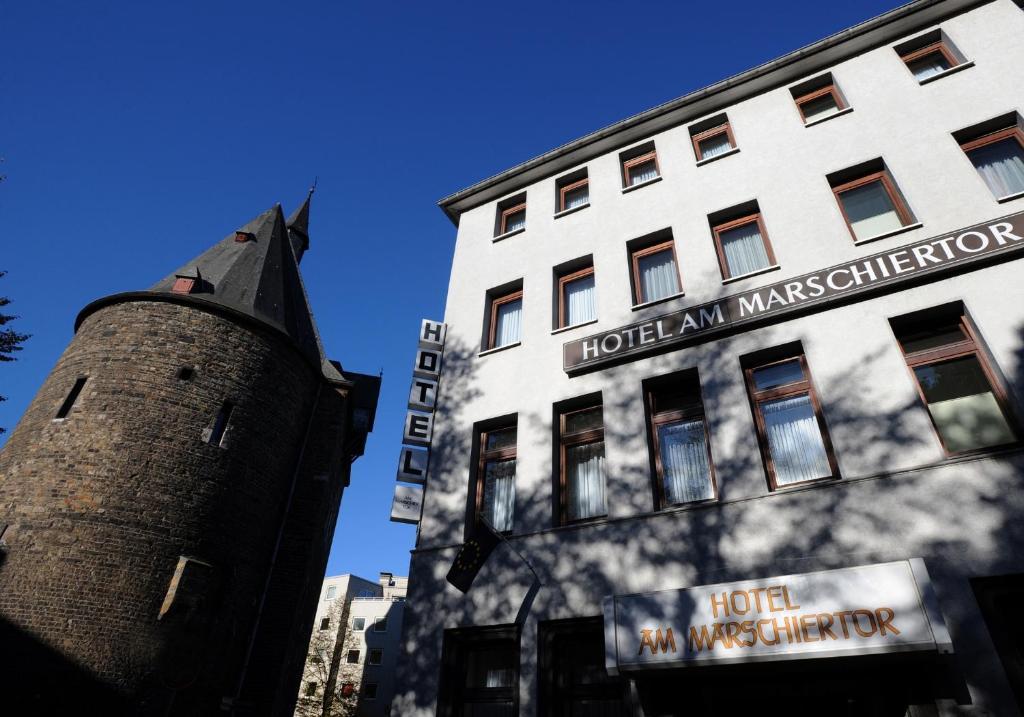 Hotel Am Marschiertor Aachen Exteriör bild