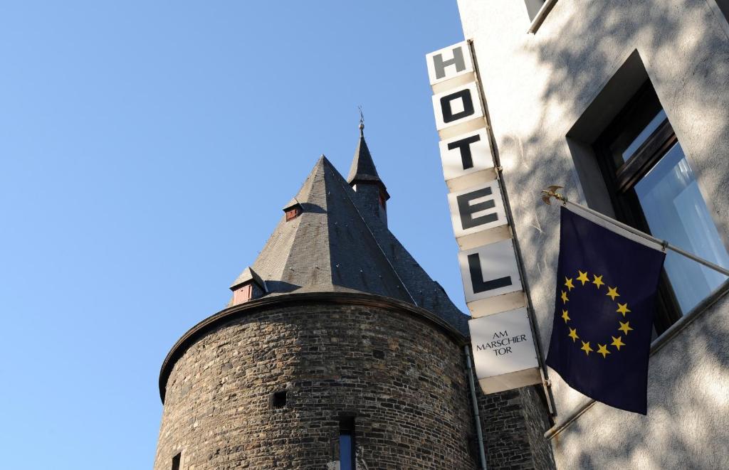 Hotel Am Marschiertor Aachen Exteriör bild