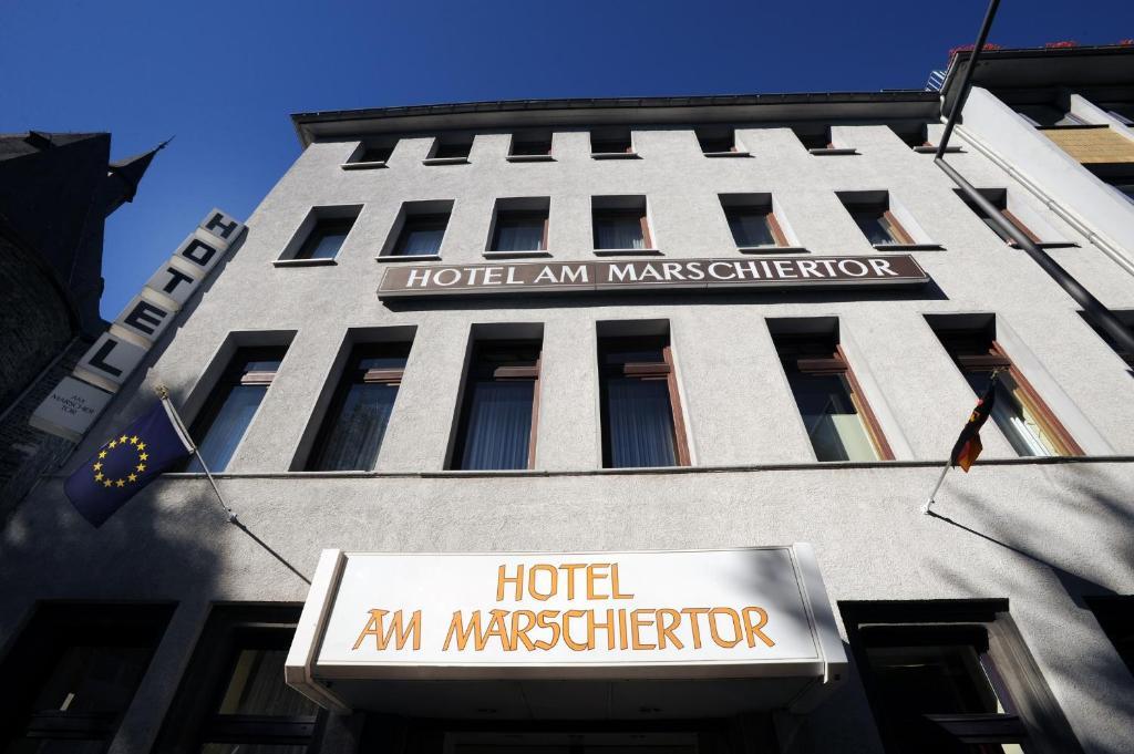 Hotel Am Marschiertor Aachen Exteriör bild